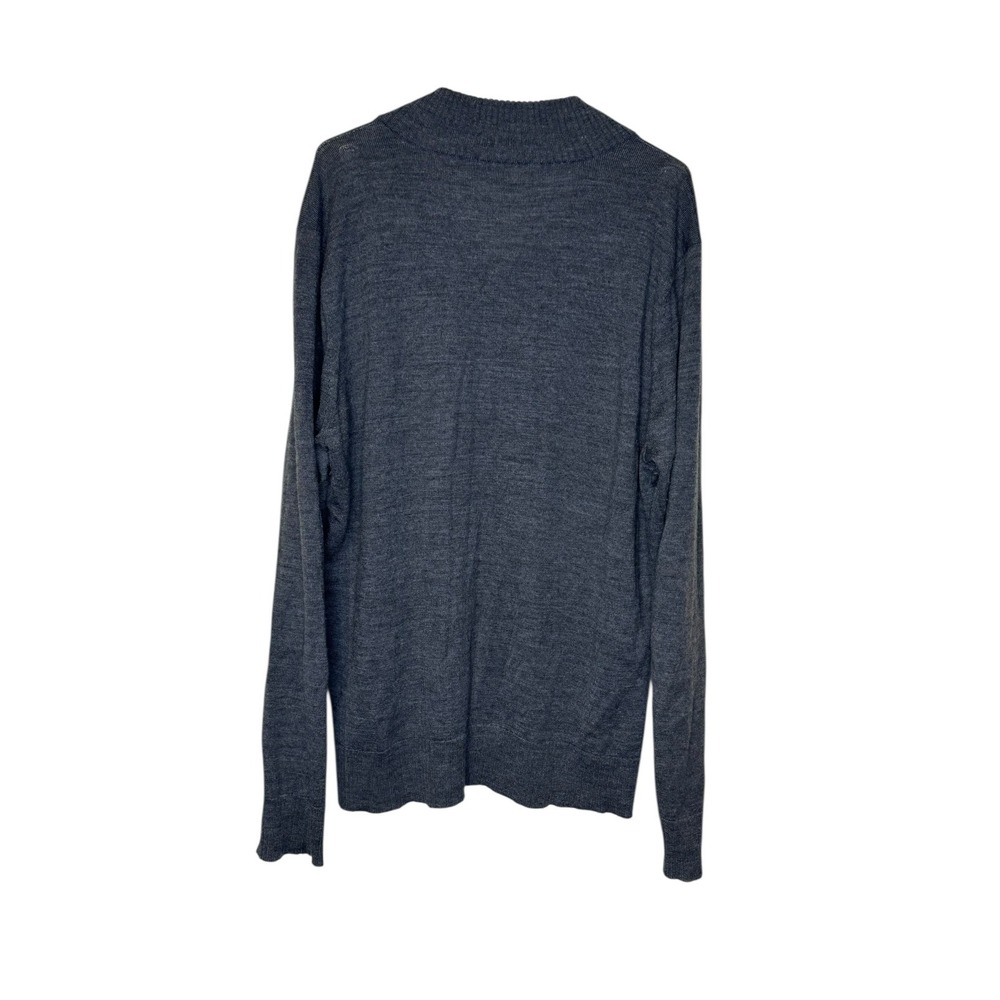 Smartwool Men's Sweater Half Zip Ridge Knit Jerse… - image 8